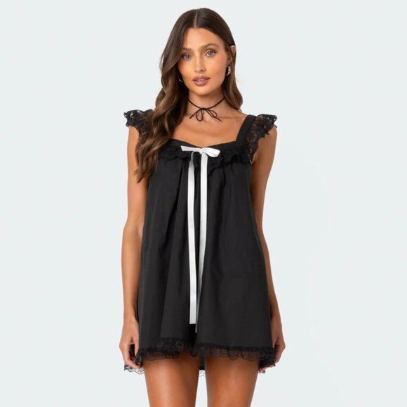 Edikted Dresses & Skirts - ***SOLD*** Edikted Rayne Babydoll Dress